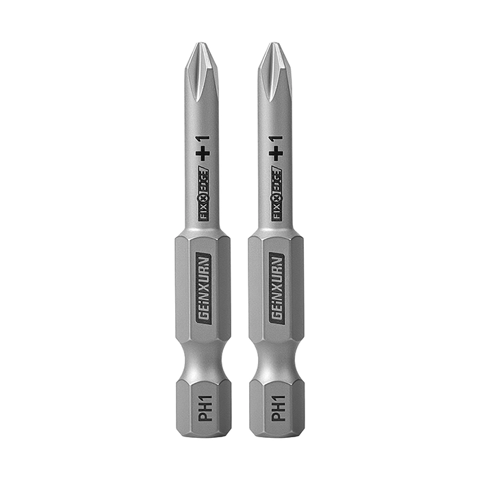 FIX-EDGE 2"-50mm PH1 Phillips Driver Bit FIX-EDGE 2"-50mm PH1 Phillips Driver Bit